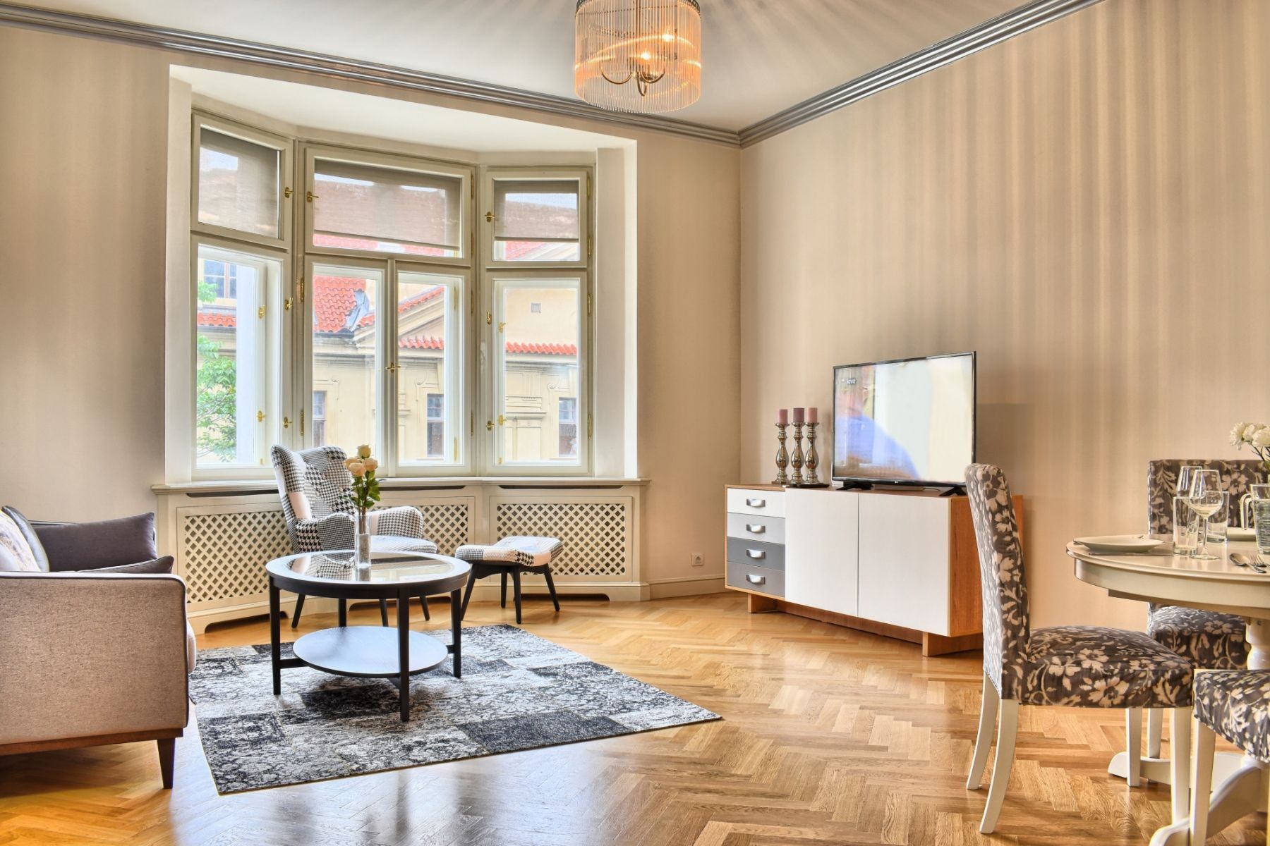 Byty, U Milosrdných, Praha - Staré Město, 100 m² - 1