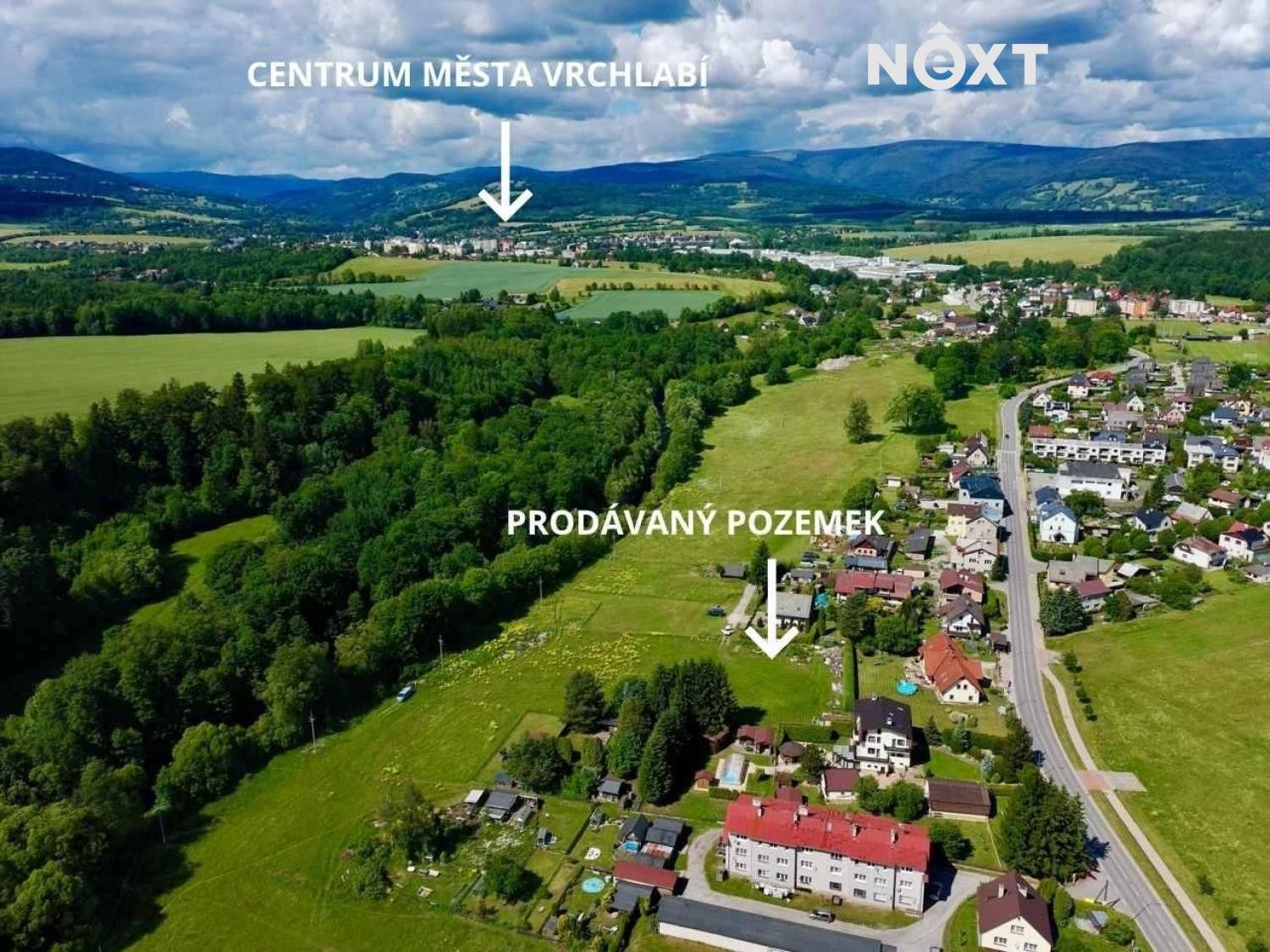 Pozemek pro bydlení · Dělnická 52, Vrchlabí Podhůří - 3