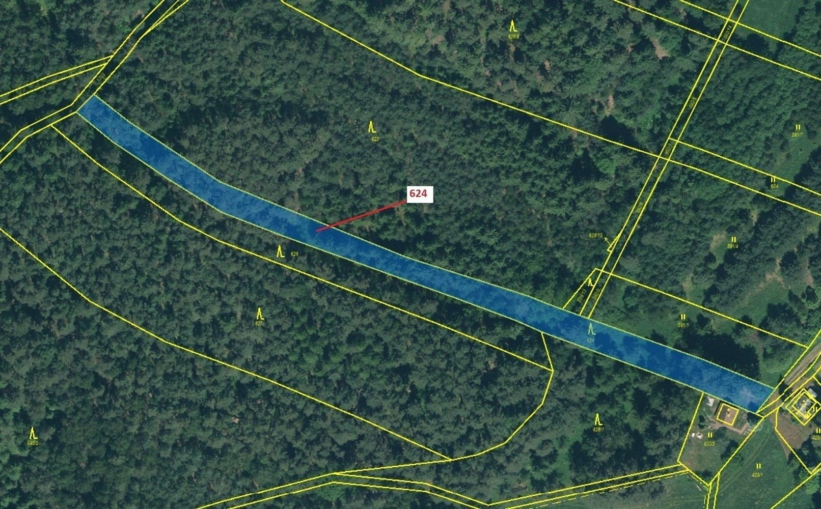 Lesy, Žďár, okres Rakovník, Středočeský kraj - 2
