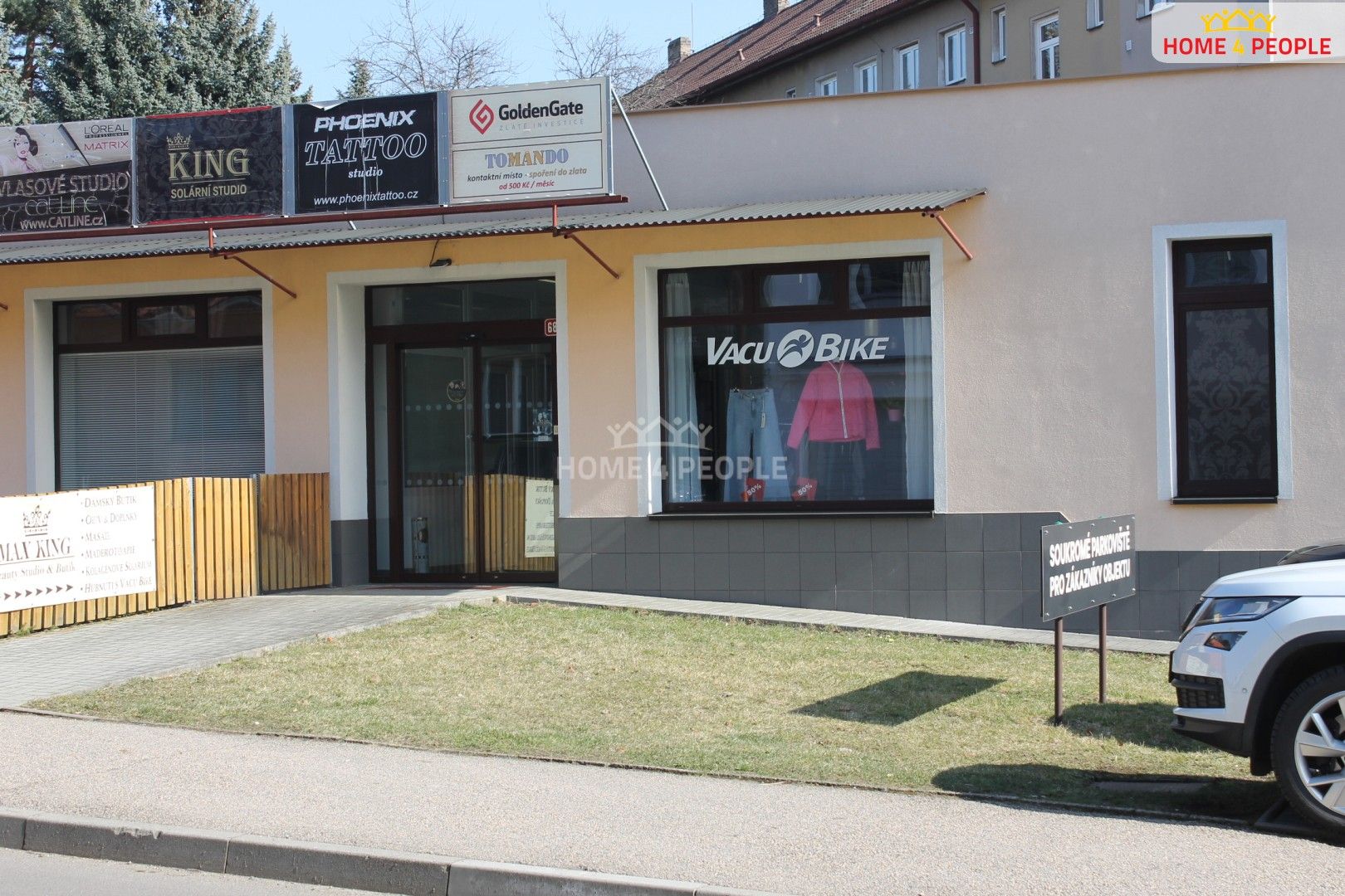 Kanceláře, Antuškova, Benešov, 48 m²