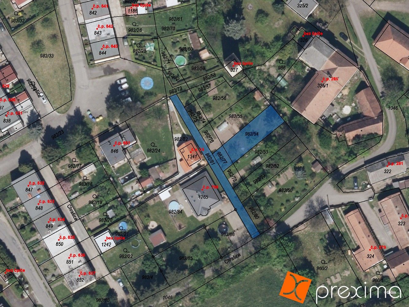 Zahrady, Chrast, okres Chrudim, Pardubický kraj - 1