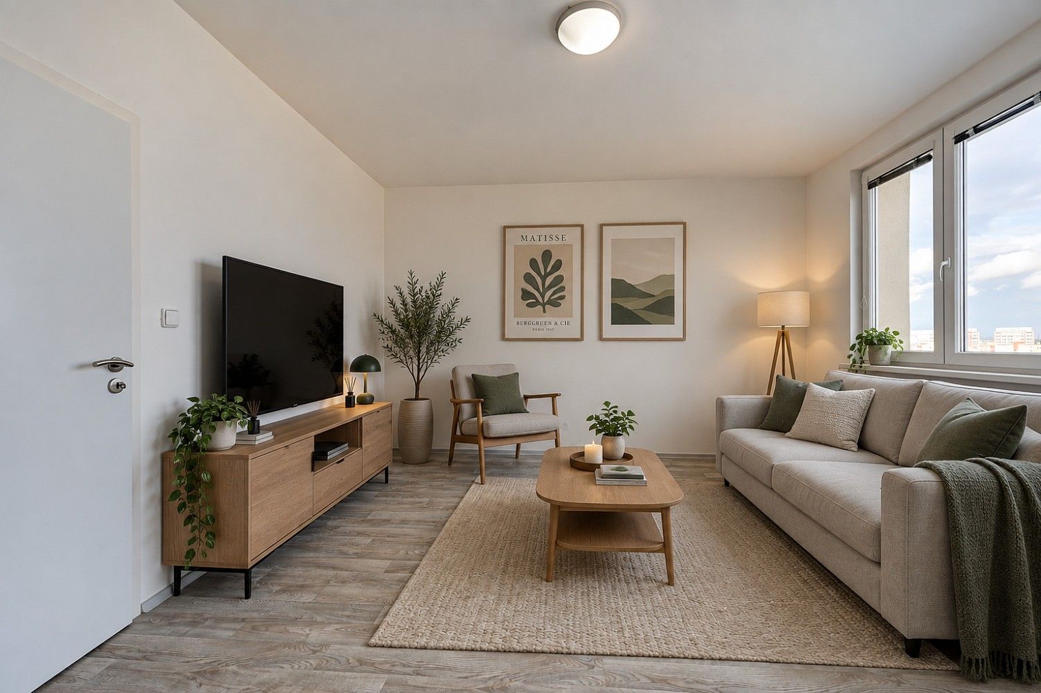 2+1, Ladislava Hosáka, Ostrava - Bělský Les, 44 m² - 2