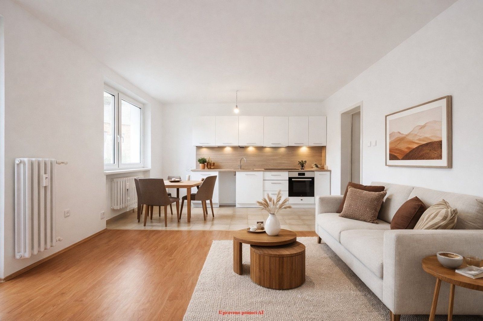 Byt 2+kk, 56 m²