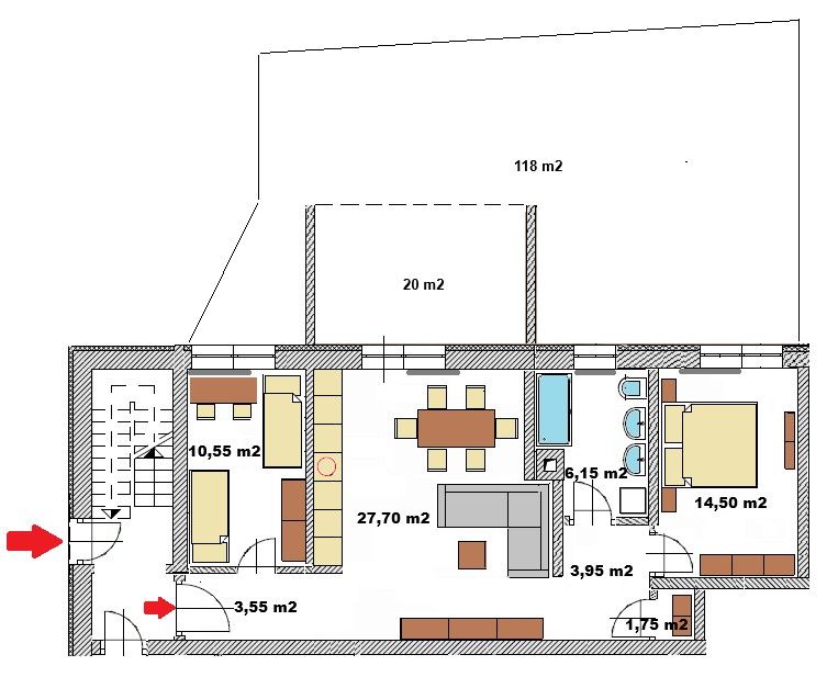 Byty, Hlinsko v Čechách, 539 62