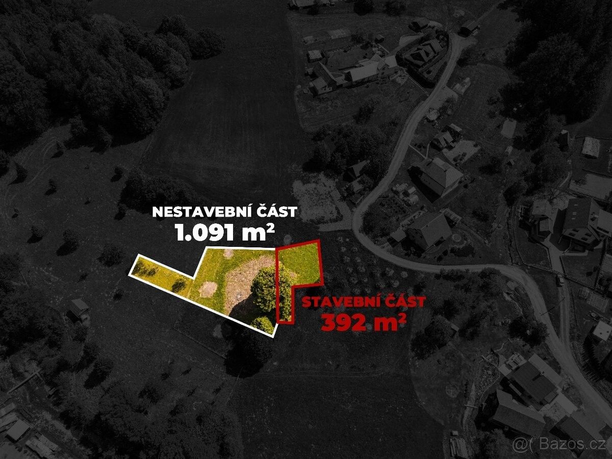 Prodej pozemek pro bydlení - Bystřička, 756 24