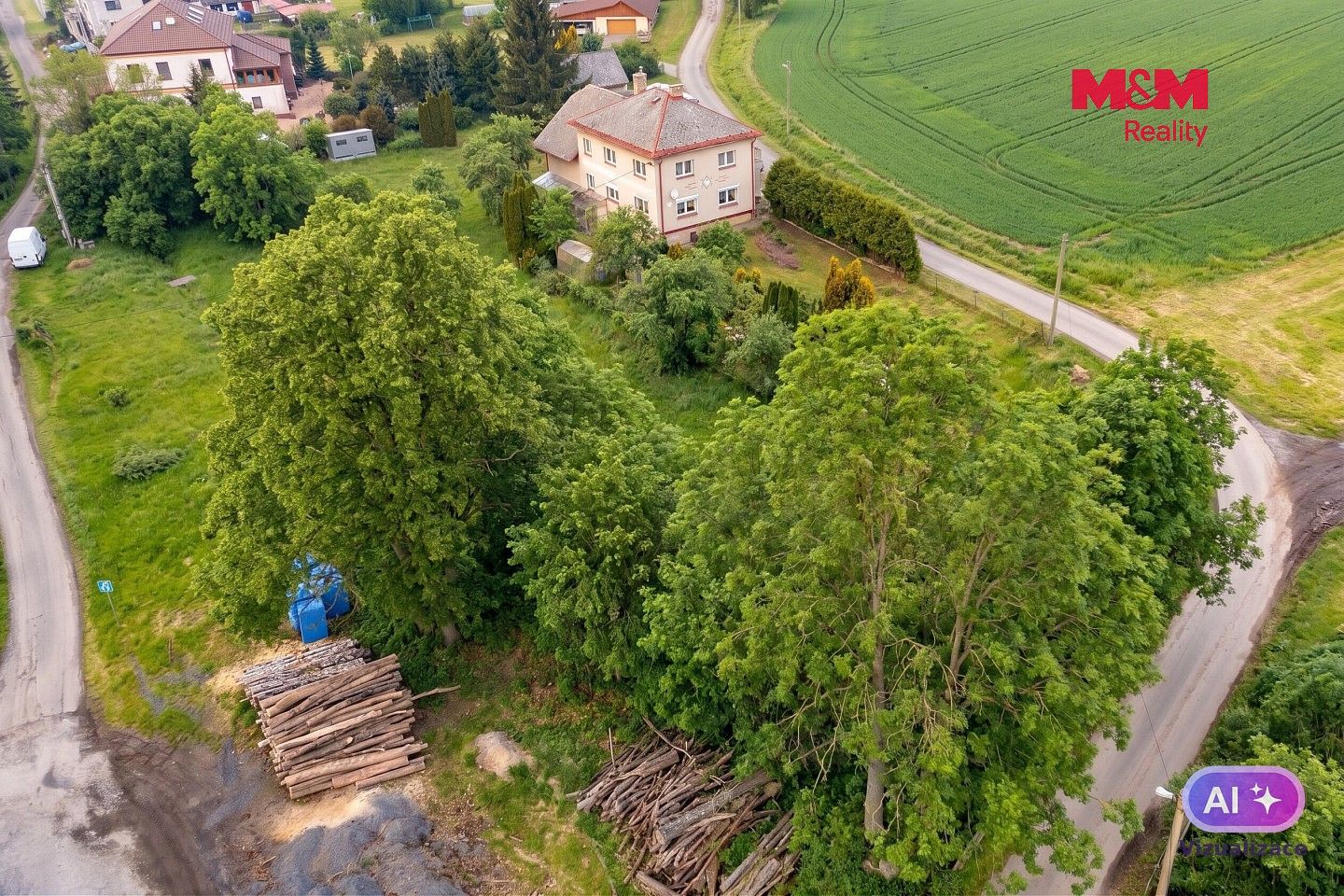 Prodej louka - Dolní Dobrouč - Horní Dobrouč, okres Ústí nad Orlicí, Pardubický kraj - 2