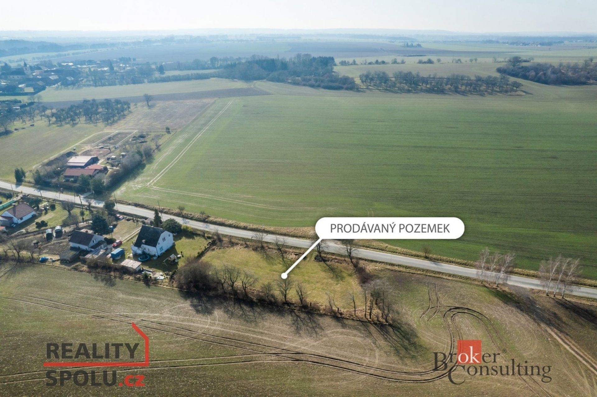 Pozemky pro bydlení, Boharyně