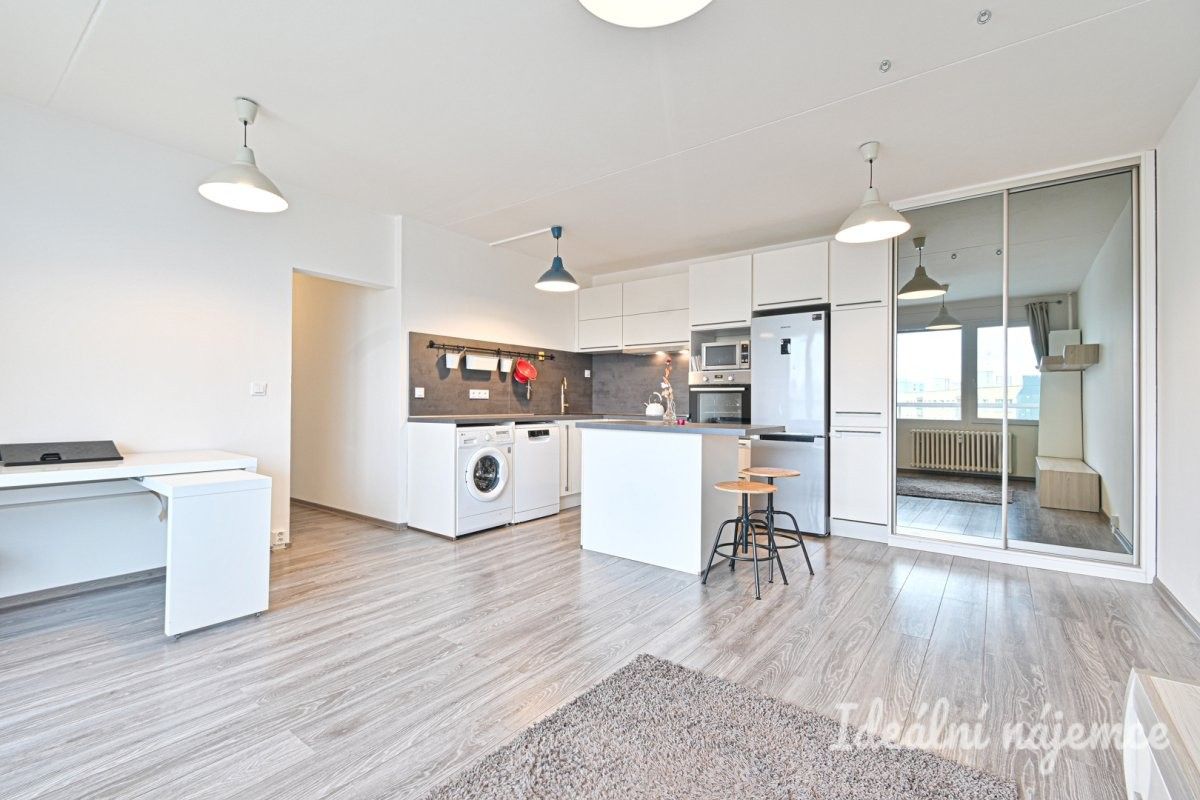 Pronájem byt 2+kk - Oblá, Brno, 50 m²