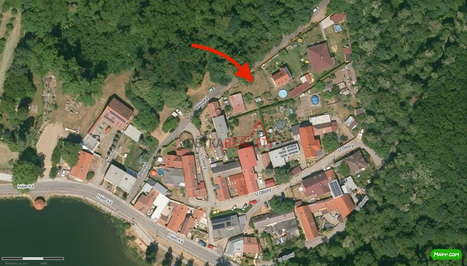 Pozemky pro bydlení, Břevská, Hostivice, 566 m²