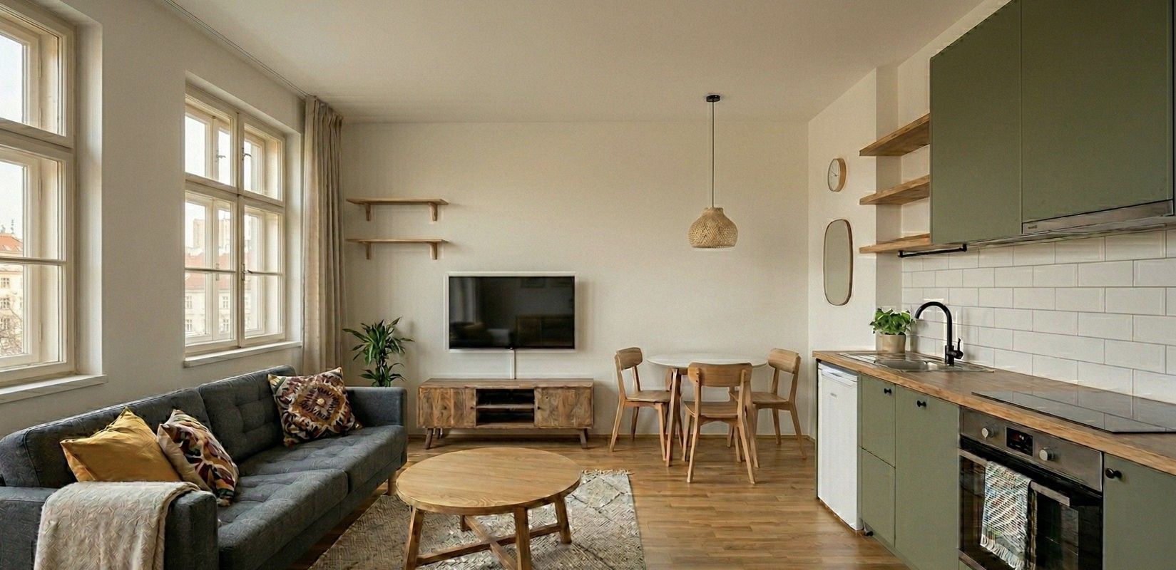 2+kk, Praha - Břevnov, okres Praha 6, Hlavní město Praha, 43 m² - 1