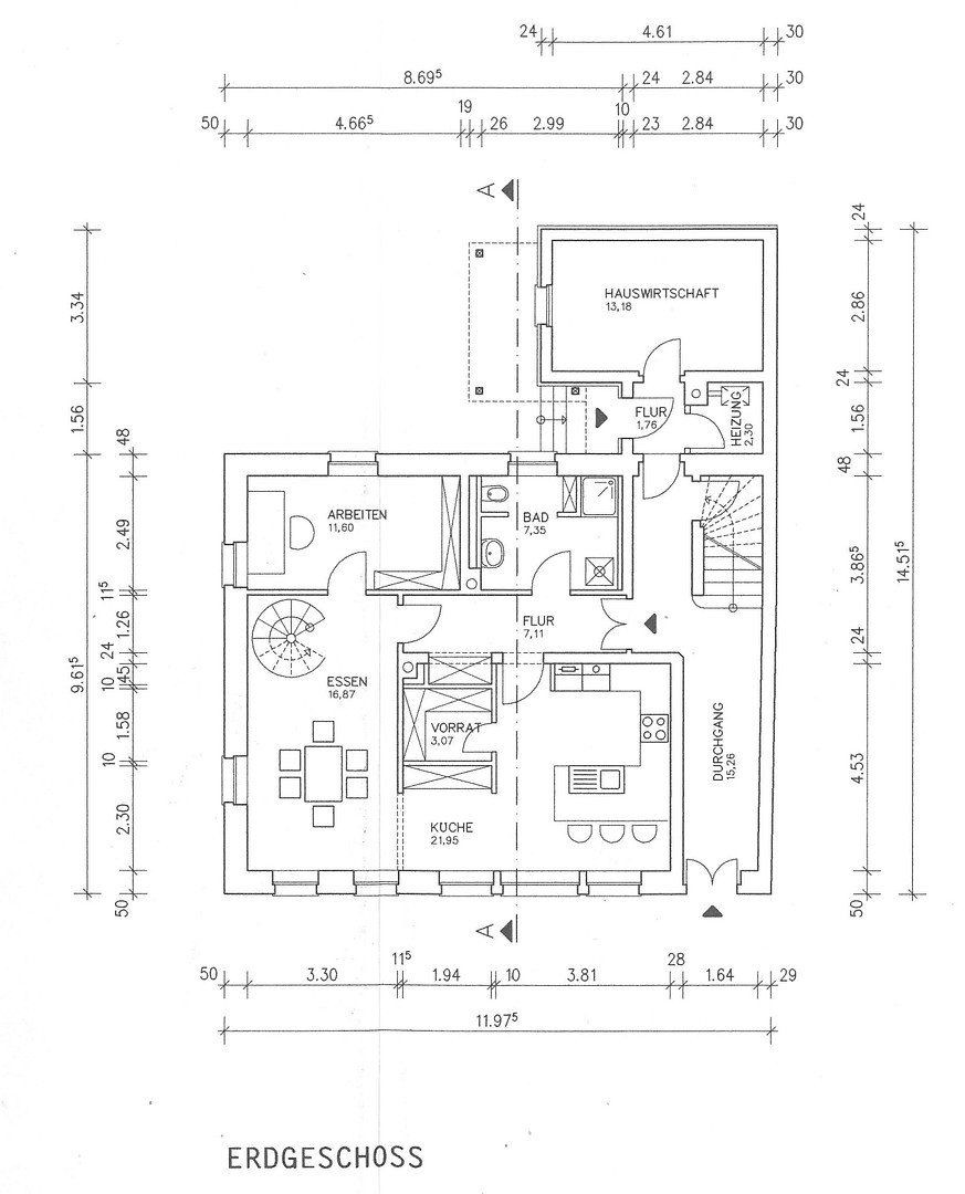 Byt · 146 m² · Wasserstraße 20, , Sasko - 3