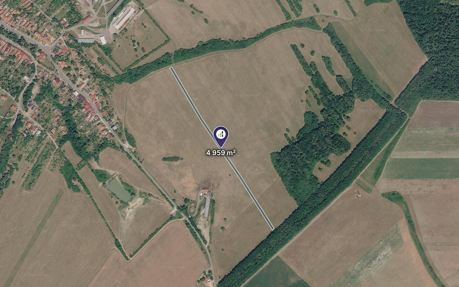 Louky, Kuželov, 1 653 m²