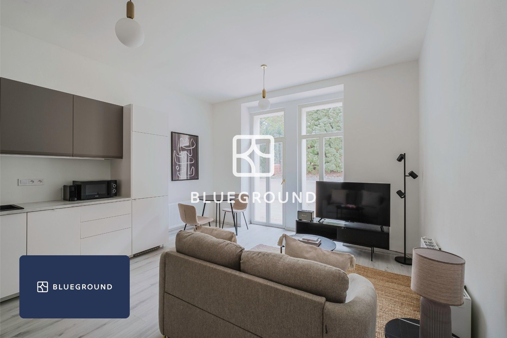 Pronájem byt 2+kk - Rostovská, Praha, 50 m²