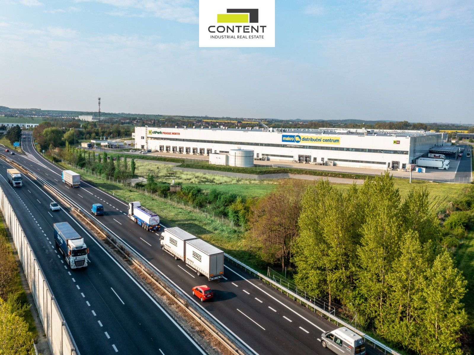 Výrobní prostory, Kozomín, 8 204 m²