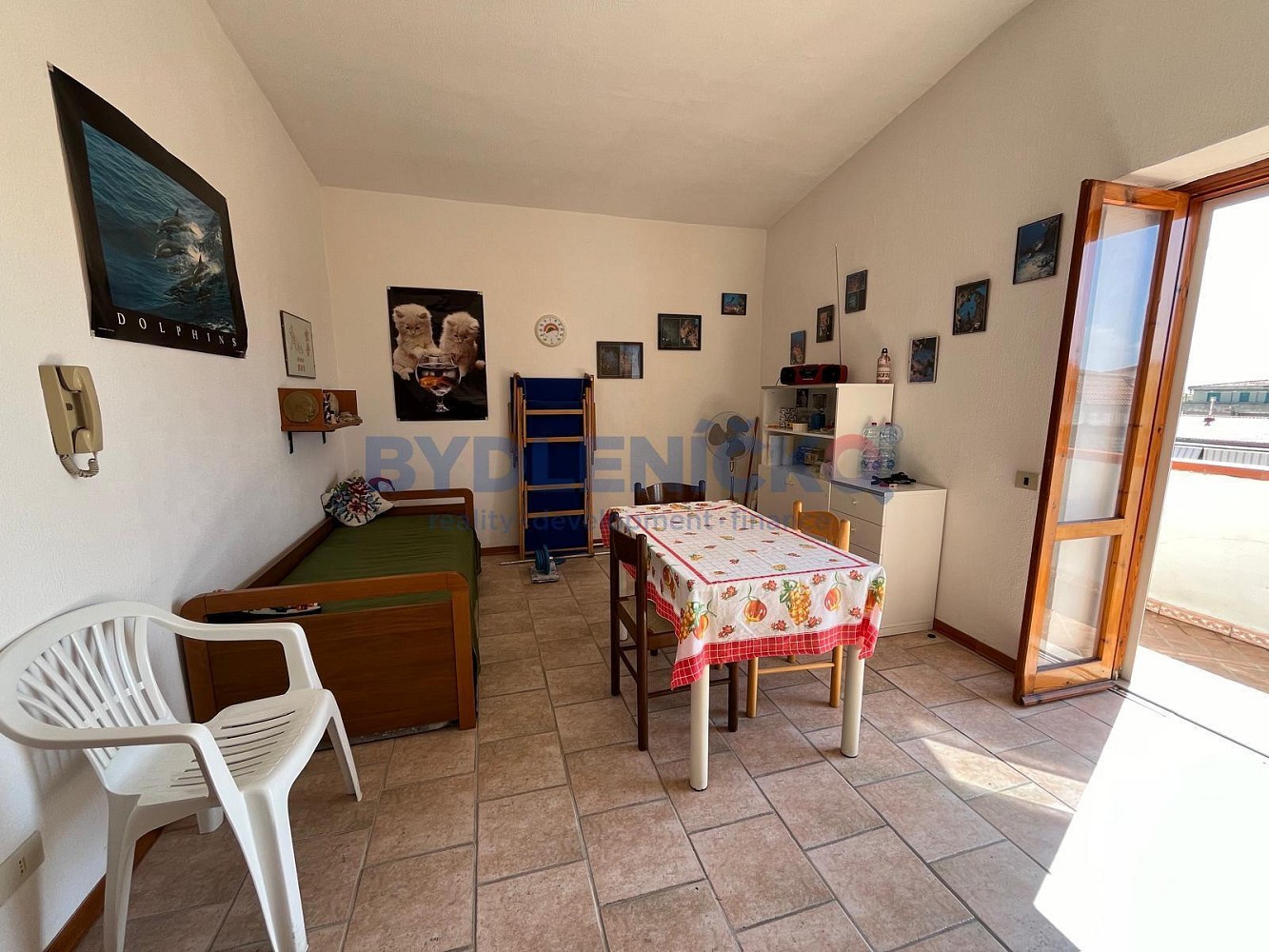 2+kk, Scalea, region Kalábrie, Itálie, 38 m² - 1