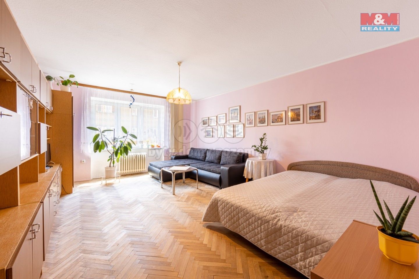 Prodej byt 2+1 - nám. V. Řezáče, Karlovy Vary, 62 m²