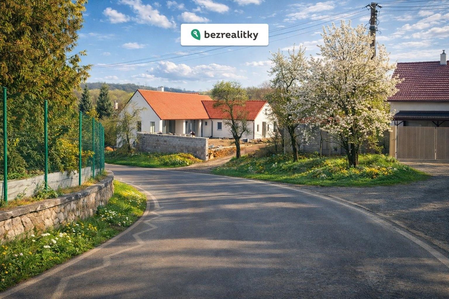 Rodinné domy, Karlštejnská, Chýnice, 390 m²