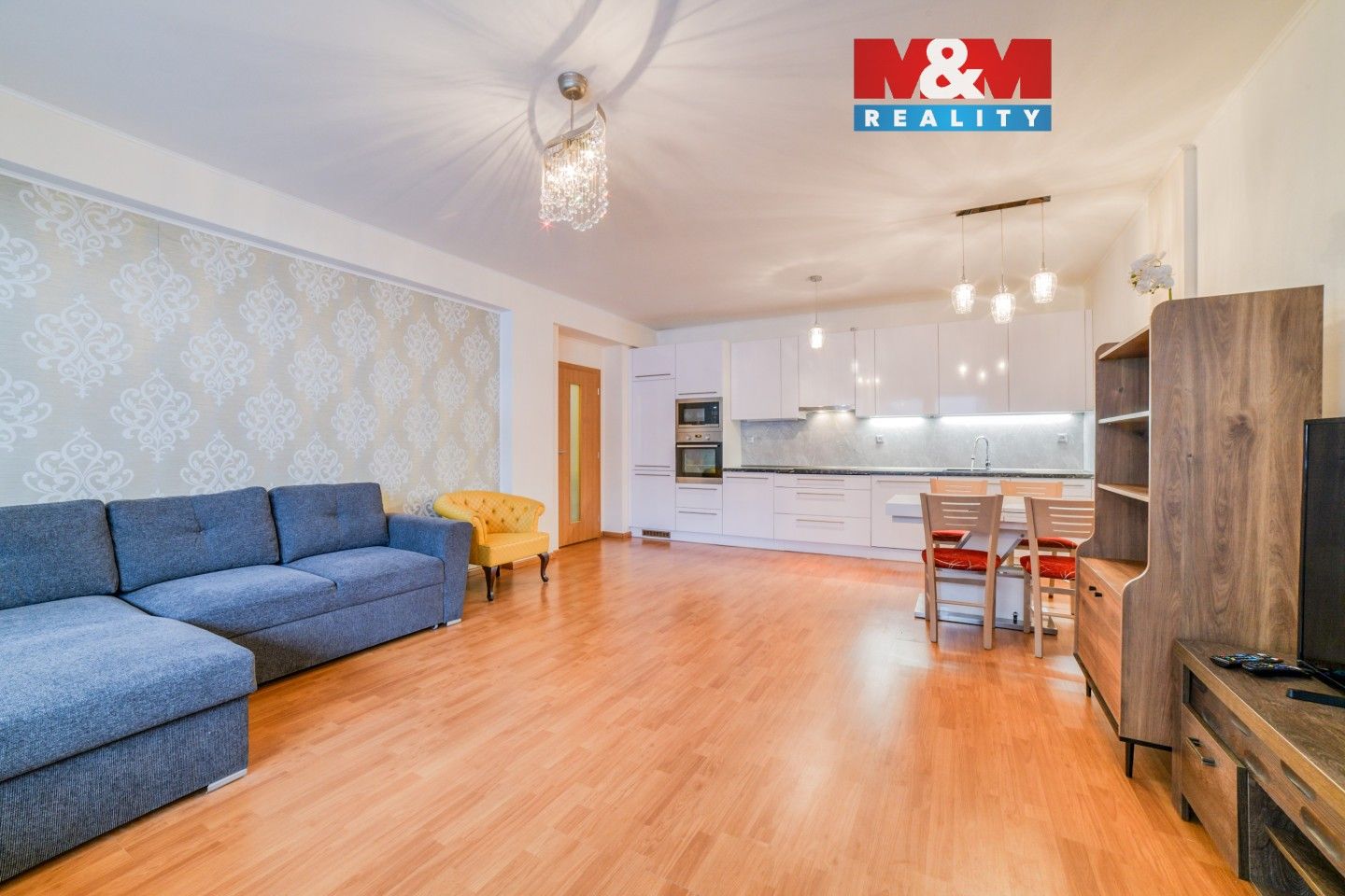 3+kk, Mattoniho nábřeží, Karlovy Vary, 85 m²