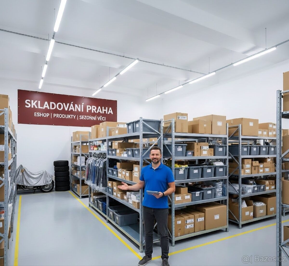 Sklady, Praha, 190 16