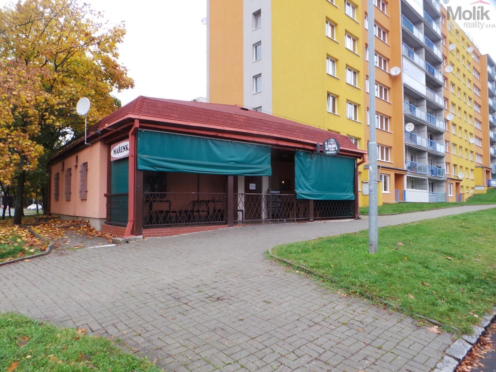 Prodej restaurace - Lipová, Most, 760 m²