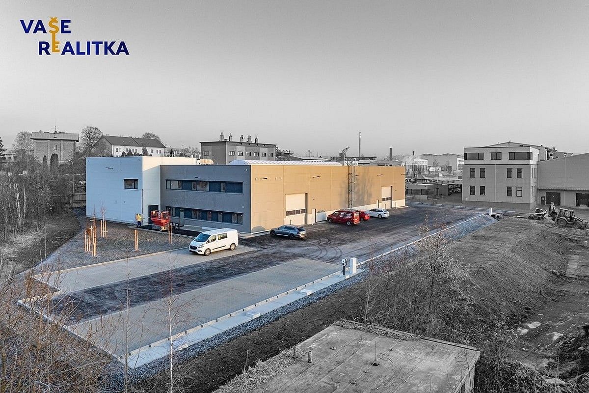 Výrobní prostory · 1 637 m² · Hranice, okres Přerov, Olomoucký kraj - 2