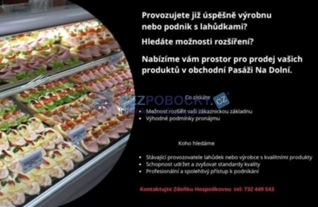 Kanceláře, Havlíčkův Brod, 580 01, 30 m²