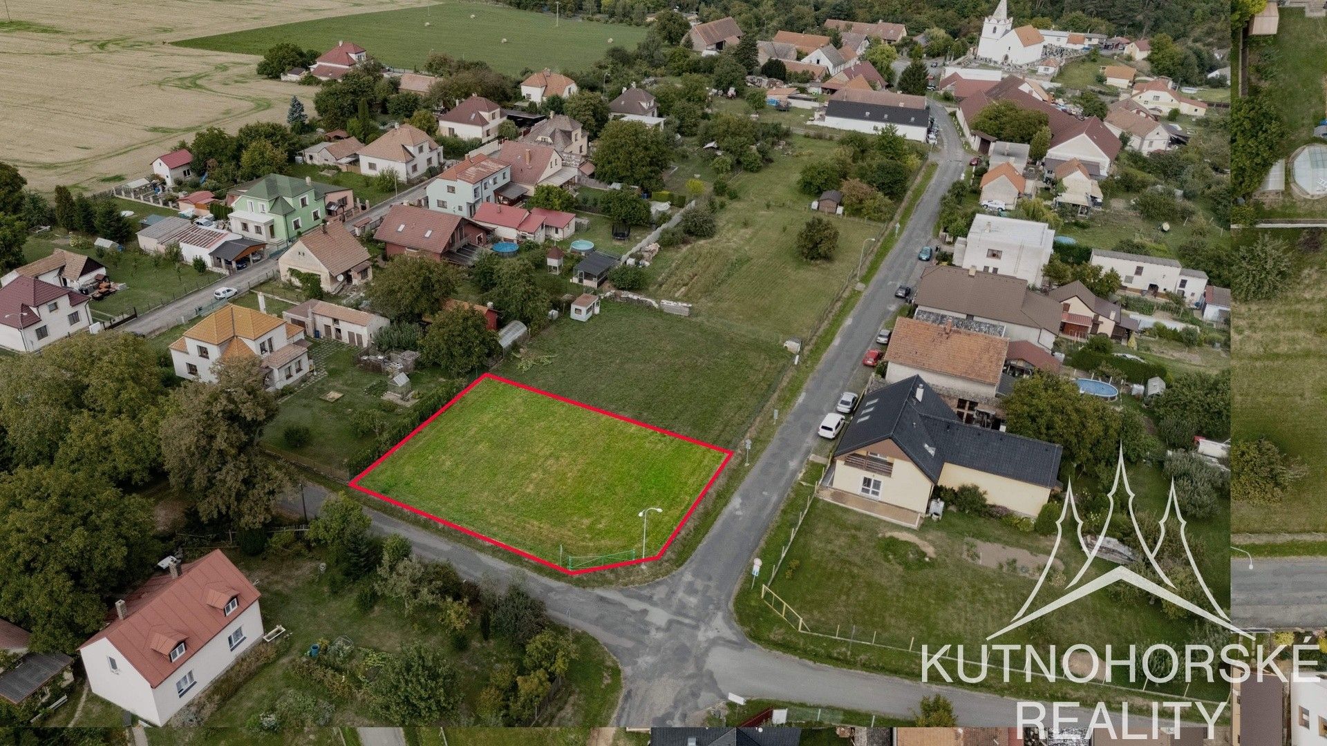 Prodej pozemek pro bydlení - Okřesaneč, 866 m²