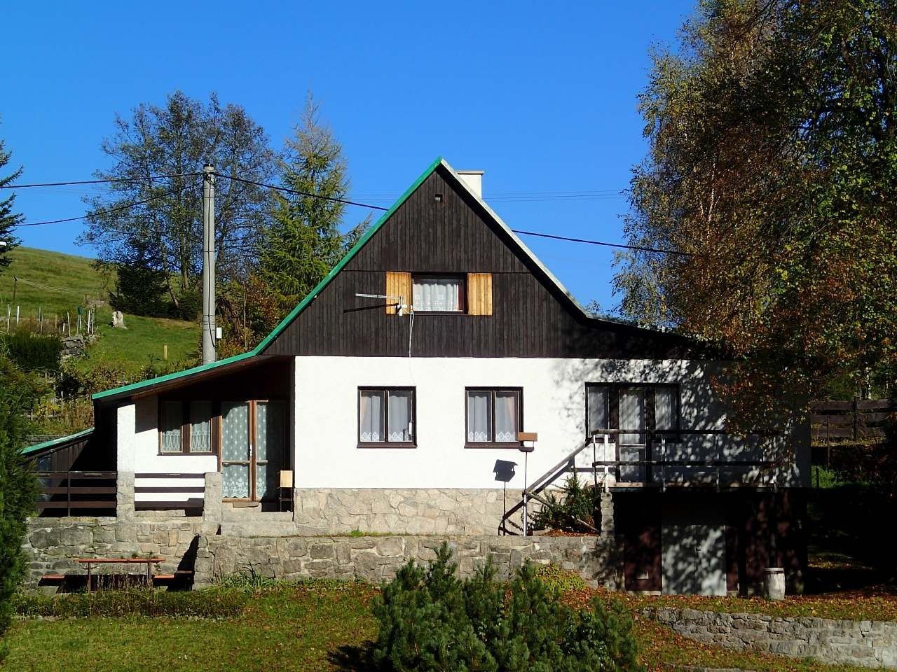 Chaty, Albrechtice v Jizerských horách, Liberecký kraj