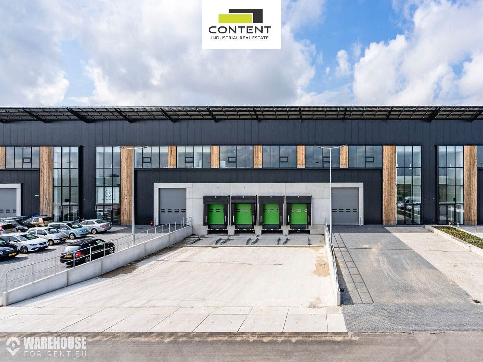 Sklady, Palouky, Hostivice, 1 300 m²