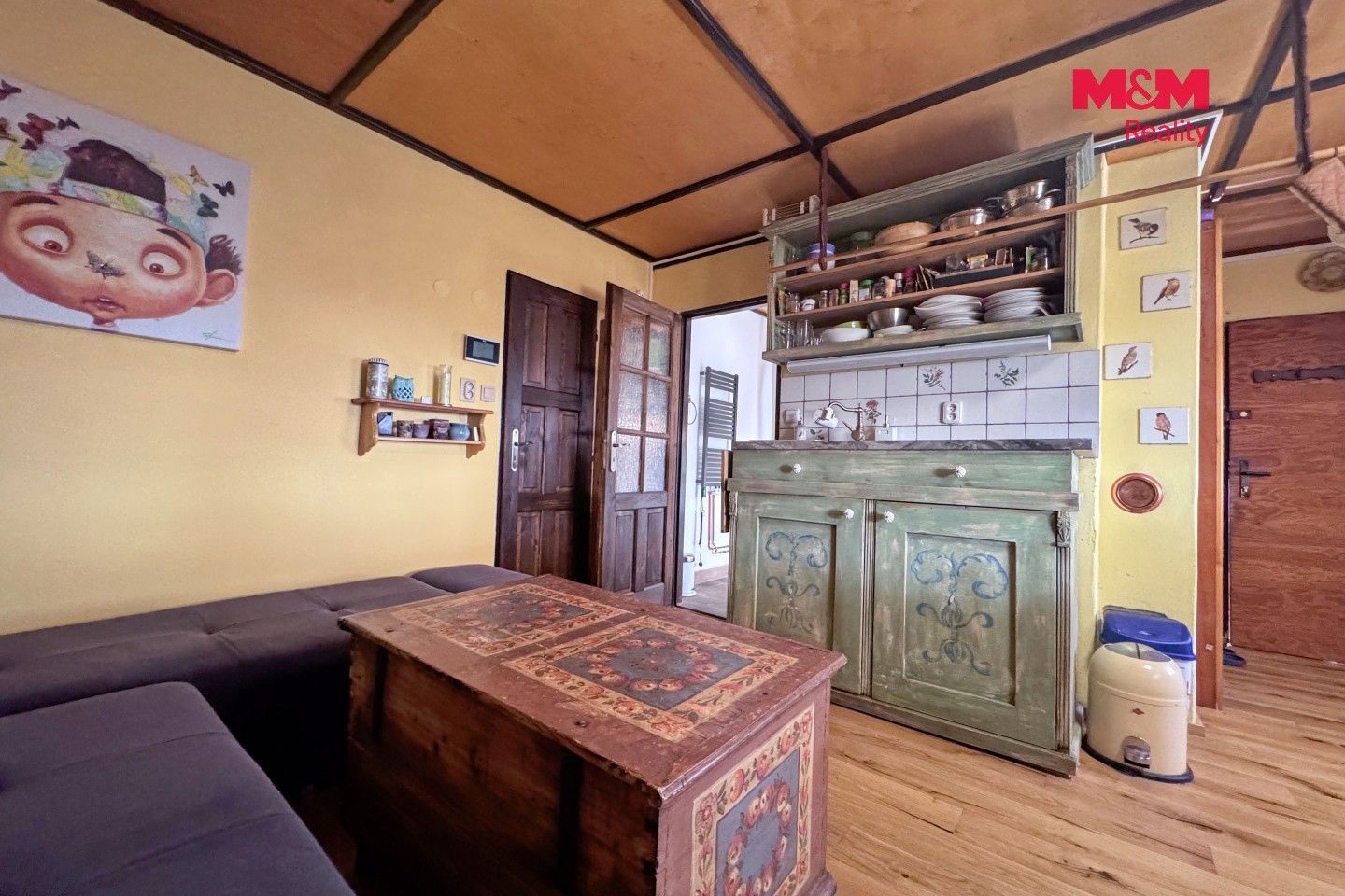 Chaty, Jenišovice, 77 m² - 2