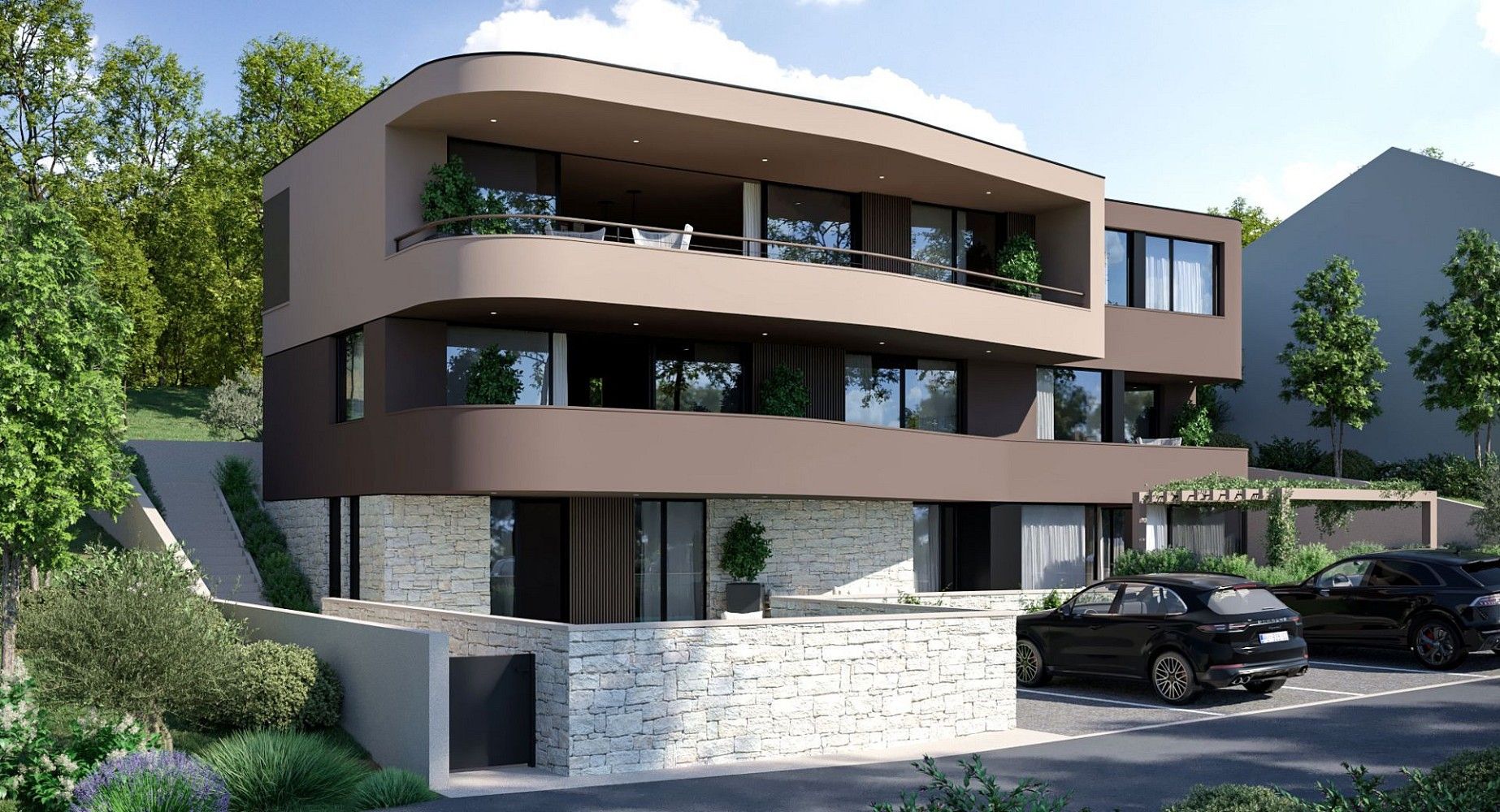 Pozemek pro bydlení · Labin, HR - 3