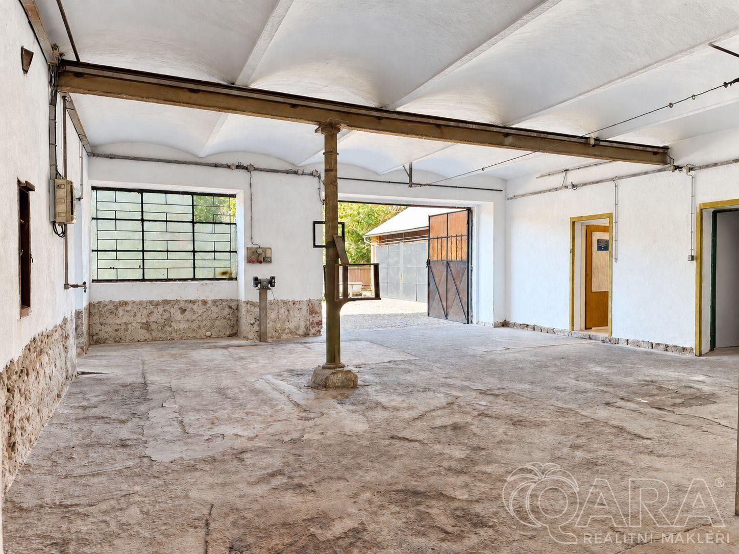 Výrobní prostory, Pod Tržním nám., Tábor, 140 m² - 2