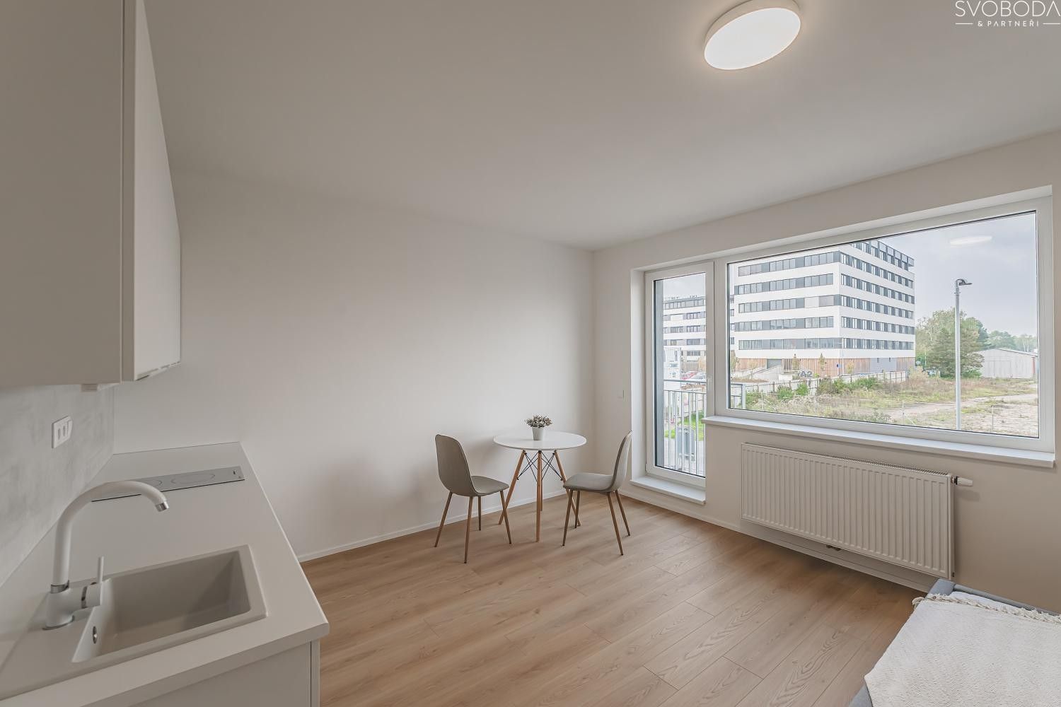 Pronájem byt 1+kk - Antonína Petrofa, Hradec Králové, 30 m²