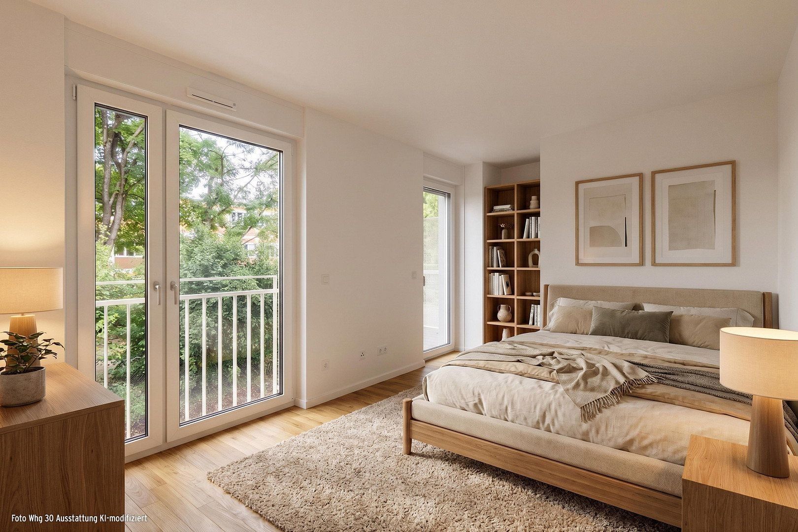 Byt 4+1 · 98 m² · Max-Liebermann-Straße 1b, München Am Hart Bayern 80937 - 3