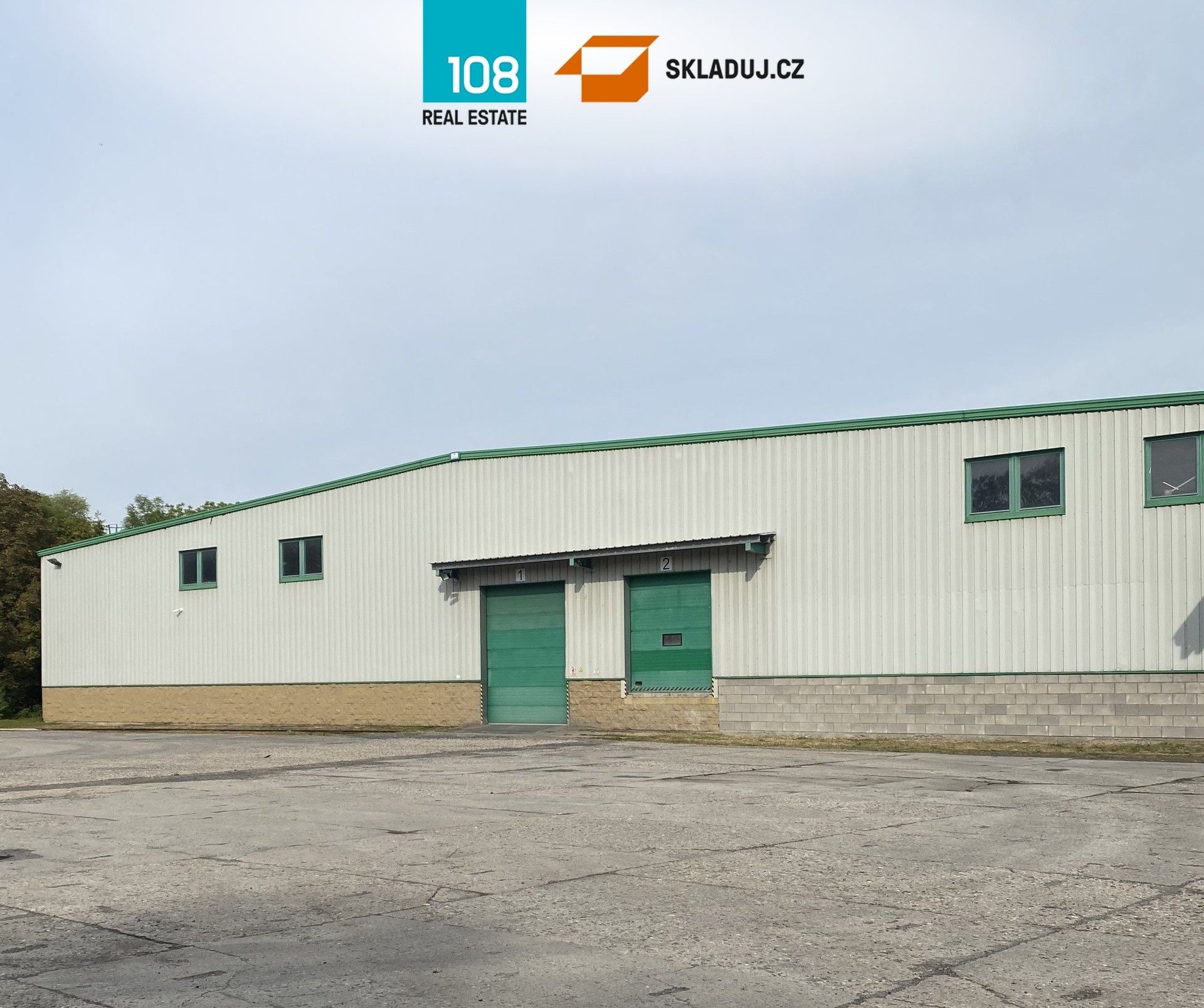 Sklady, Hlavní, Úžice, 2 m²