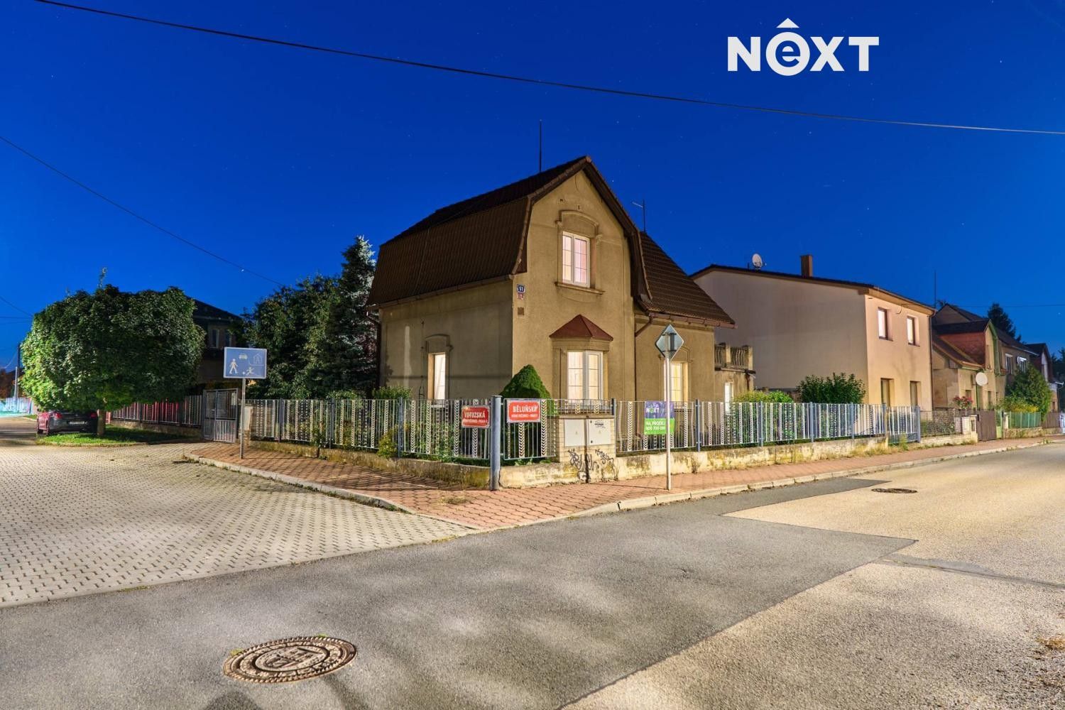 Rodinné domy, Běluňská, Praha, 100 m²