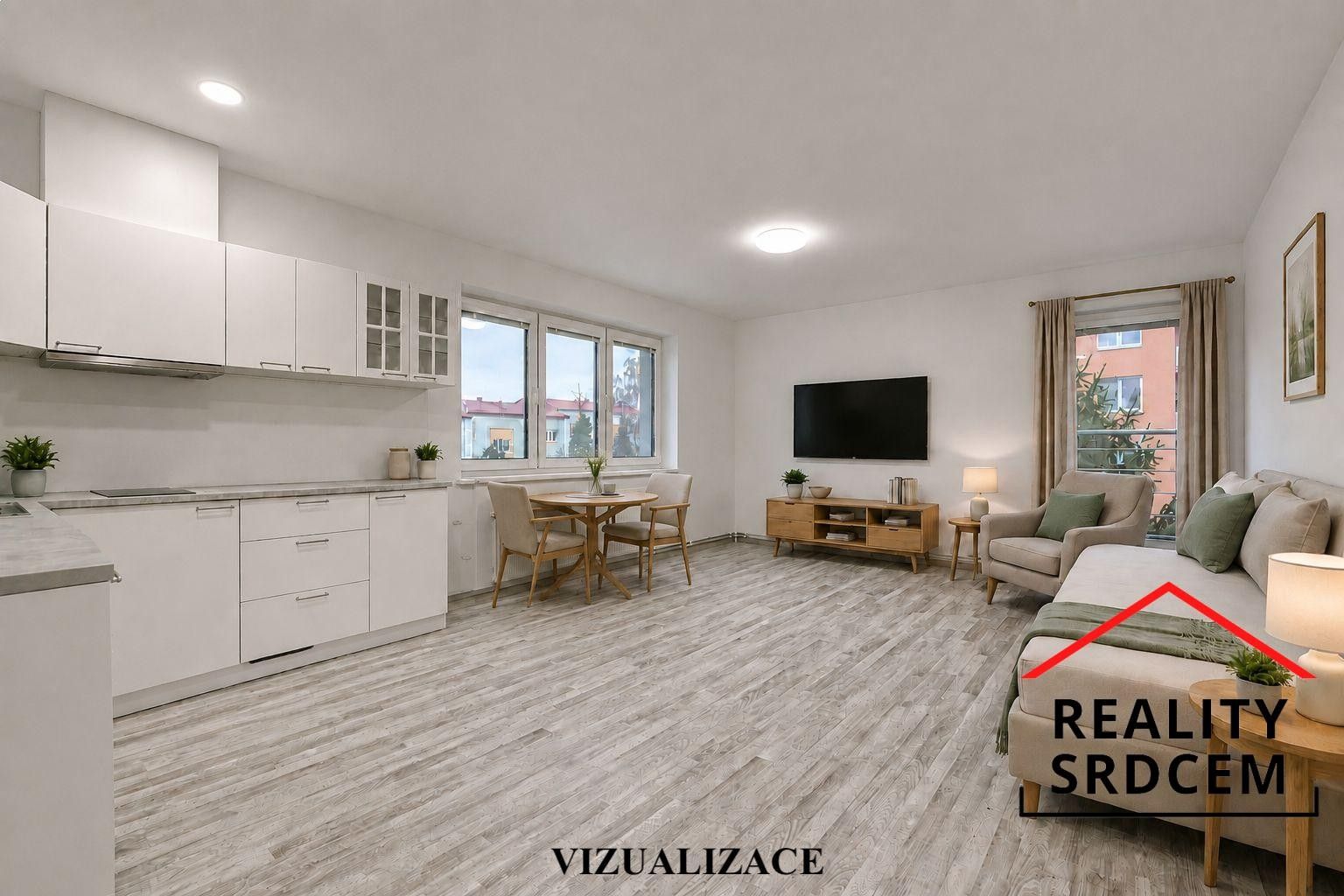 2+kk, Radotínská  , Bílovec, 48 m² - 1