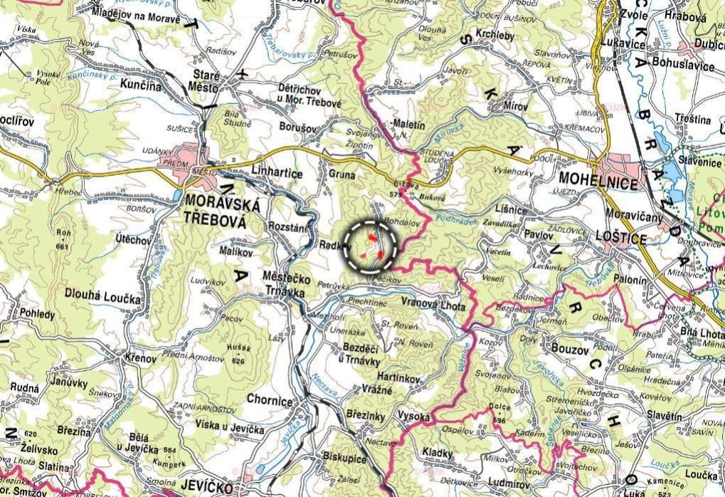 Louka · Městečko Trnávka Bohdalov - 4