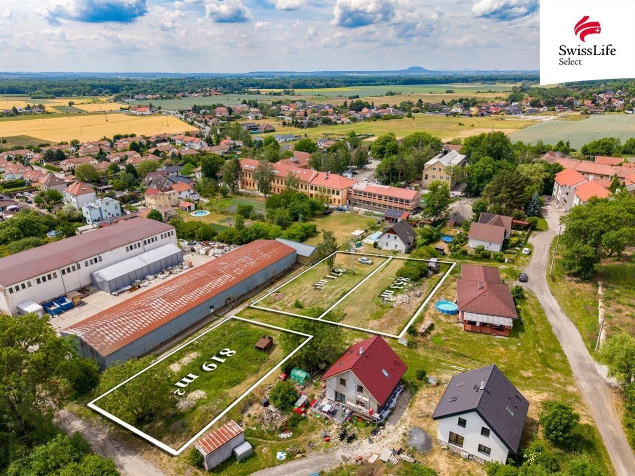 Pozemek pro bydlení · Kly - 4