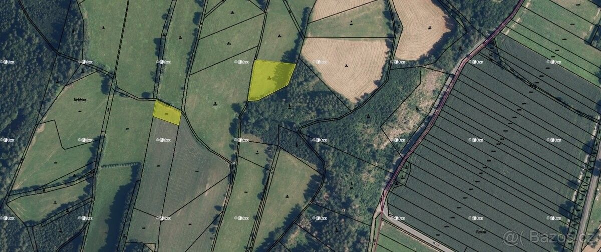 Prodej pozemek pro bydlení - Litenčice, 768 13