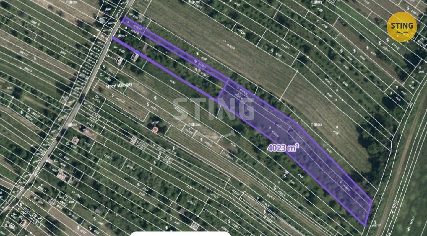 Prodej pozemek - Strážnice, 3 m²