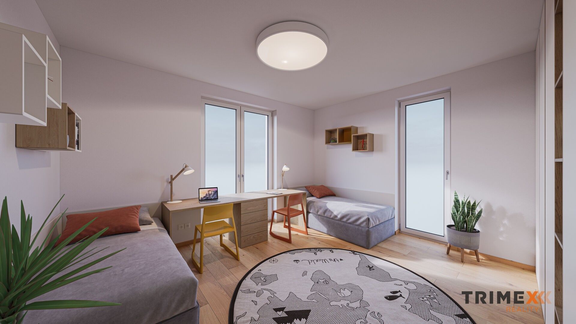 2+kk, 9. května  , Velká Polom, 49 m² - 2