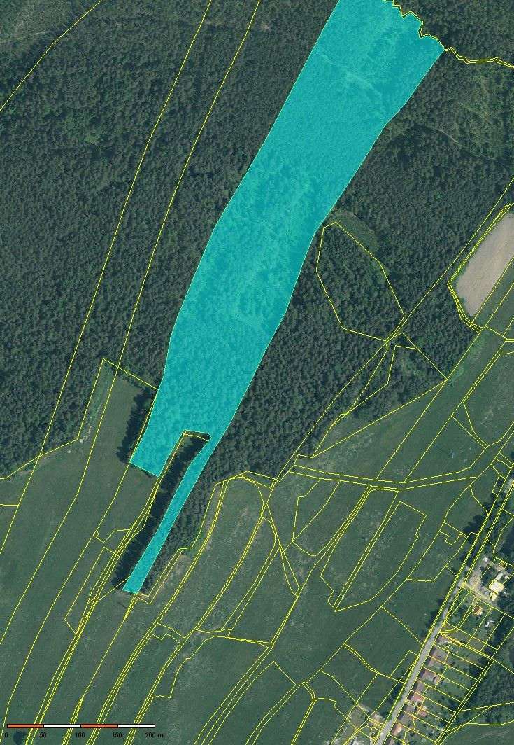 Prodej pozemek pro bydlení - Suchdol nad Lužnicí, 378 06