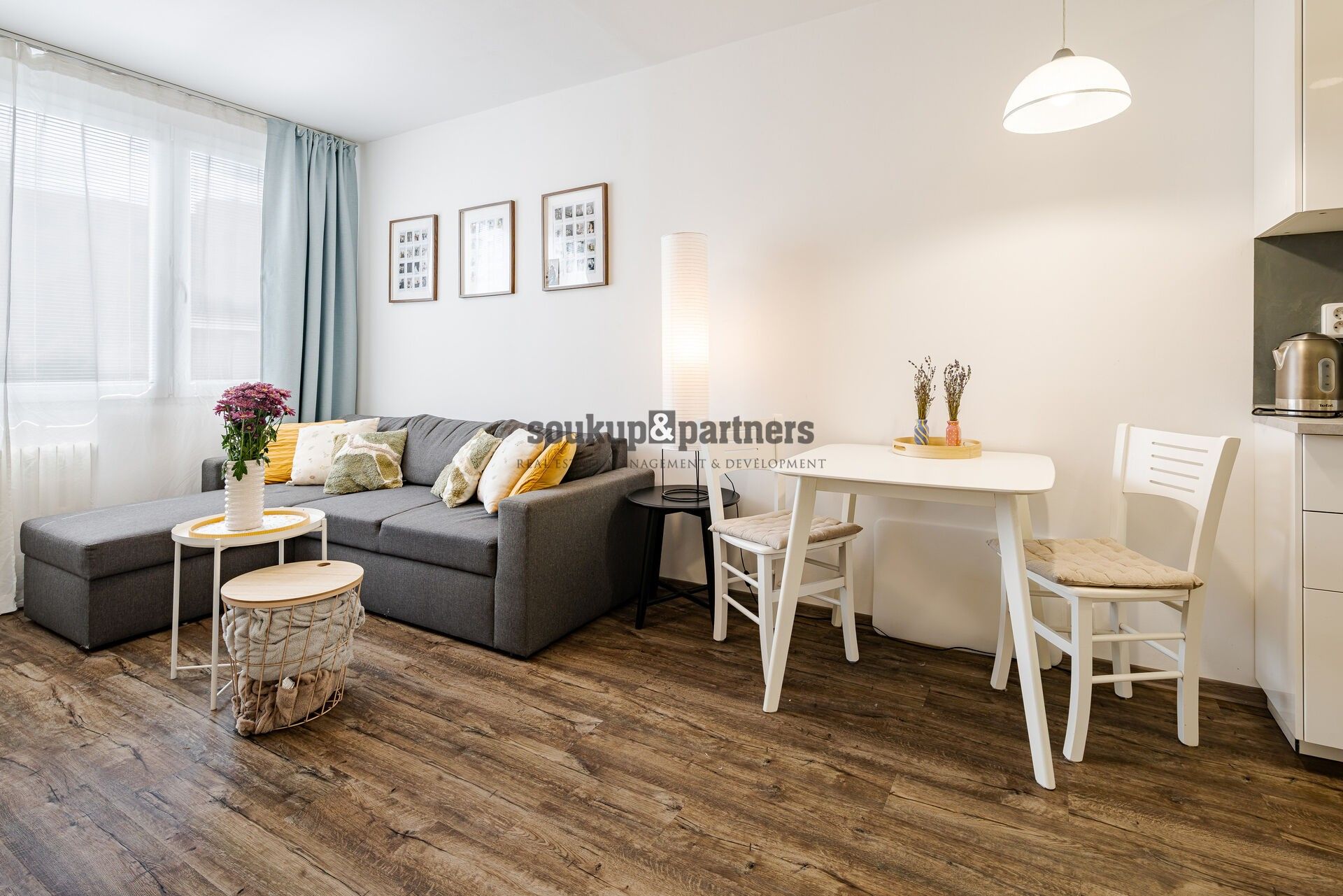 Byt 2+kk · 39 m² · Dürerova  , Praha - 3