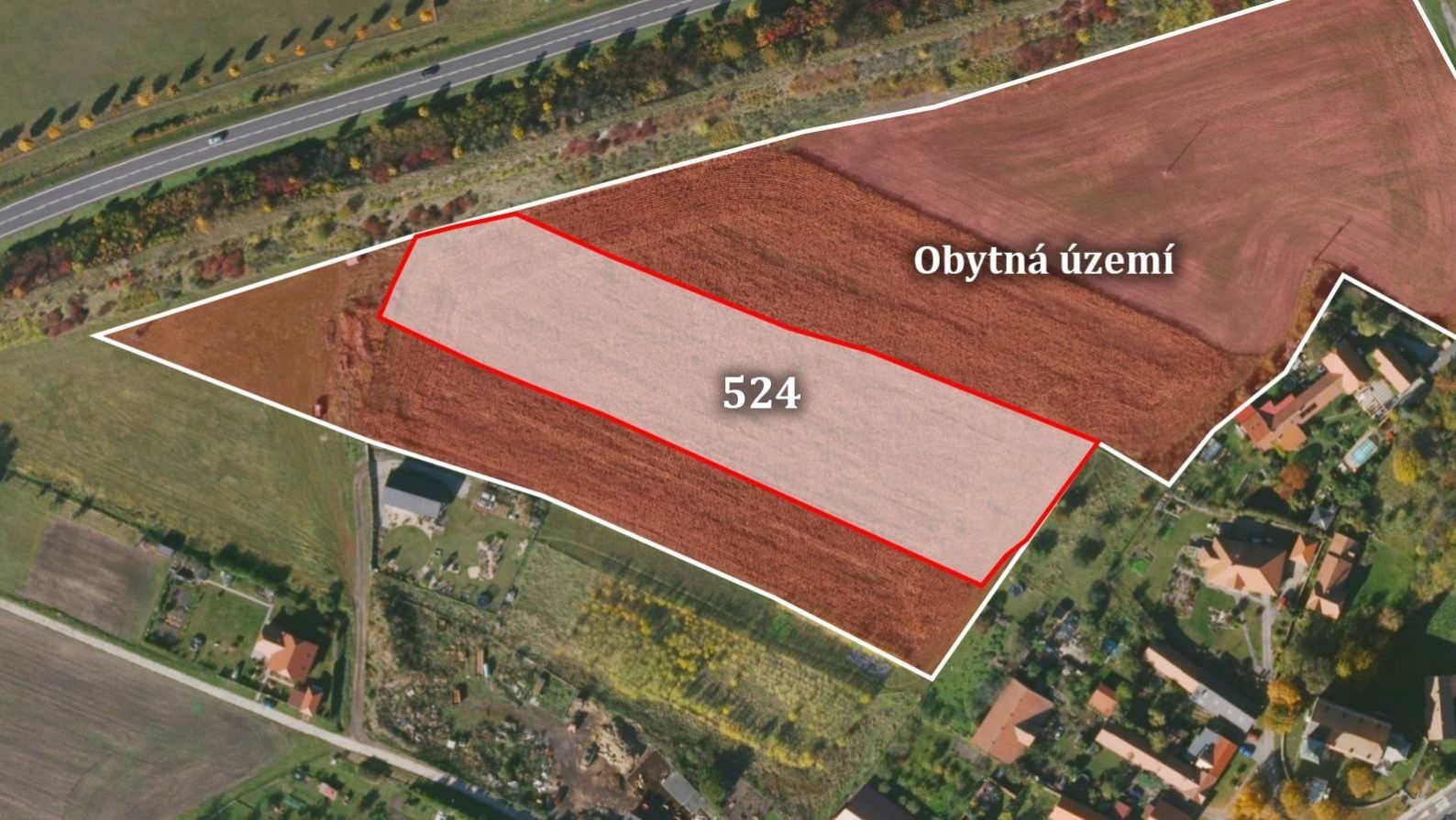 Pozemky pro bydlení, Ovčáry, 9 996 m²