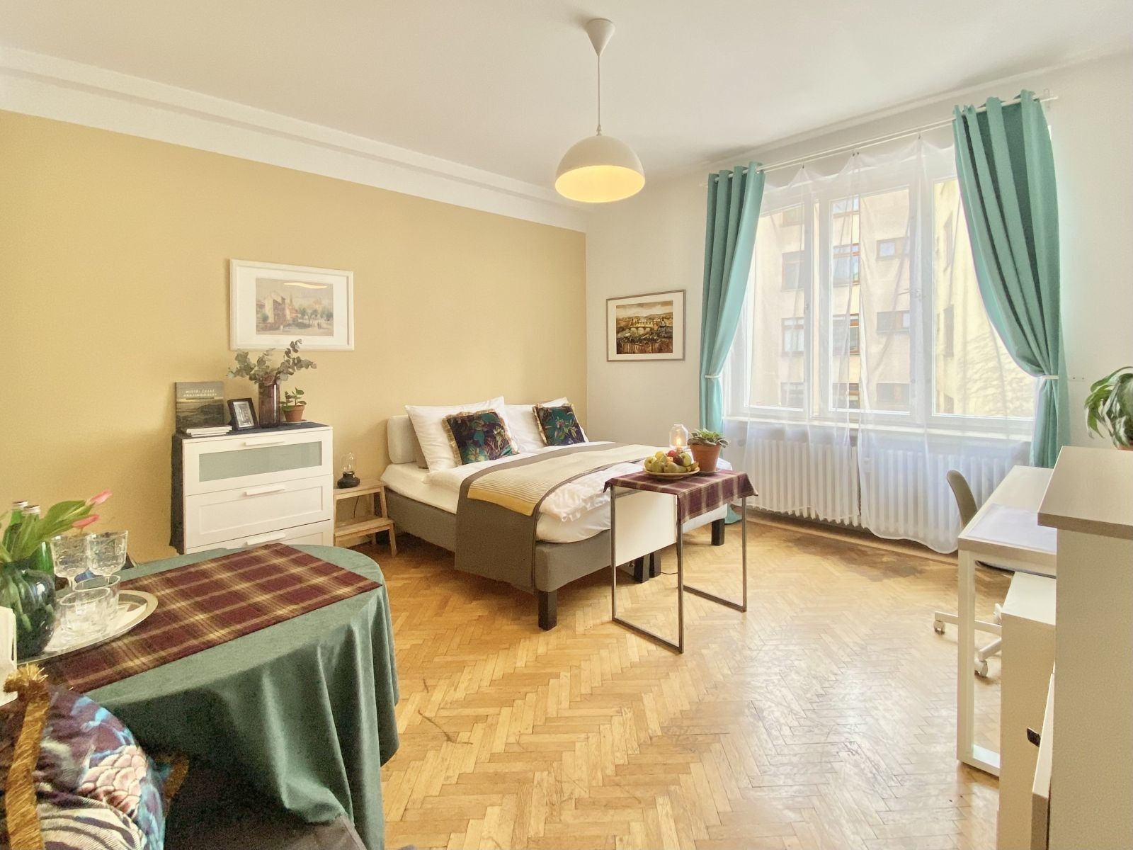 Byty, Konviktská, Praha - Staré Město, 35 m² - 2