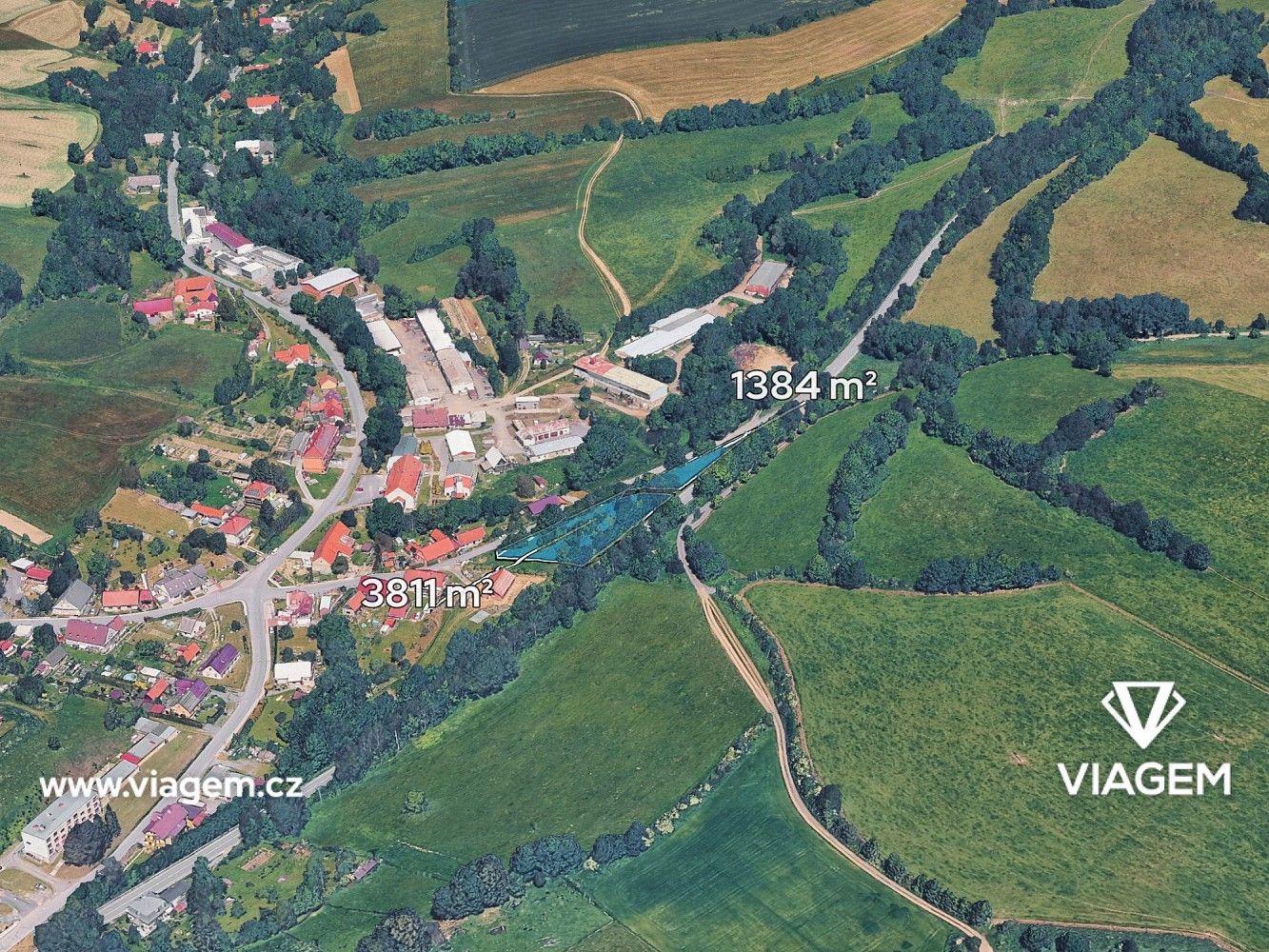 Prodej zahrada - Potštát, okres Přerov, Olomoucký kraj - 1