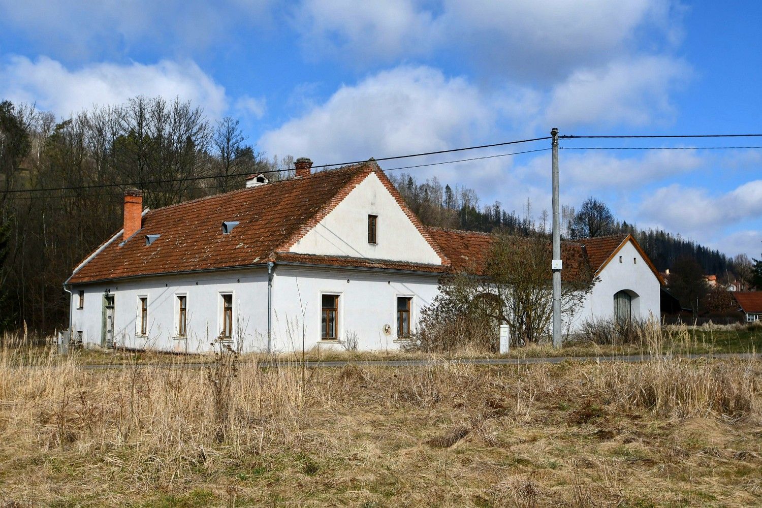 Ubytovací zařízení, Hodonín, okres Blansko, Jihomoravský kraj, 1 415 m² - 2