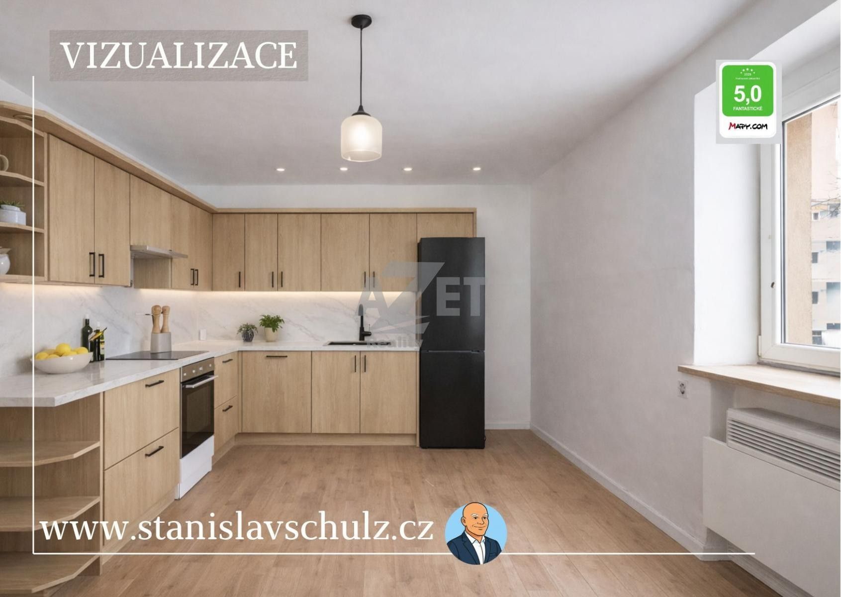 Prodej byt 2+1 - Utvenkova, Ostrava, 53 m²