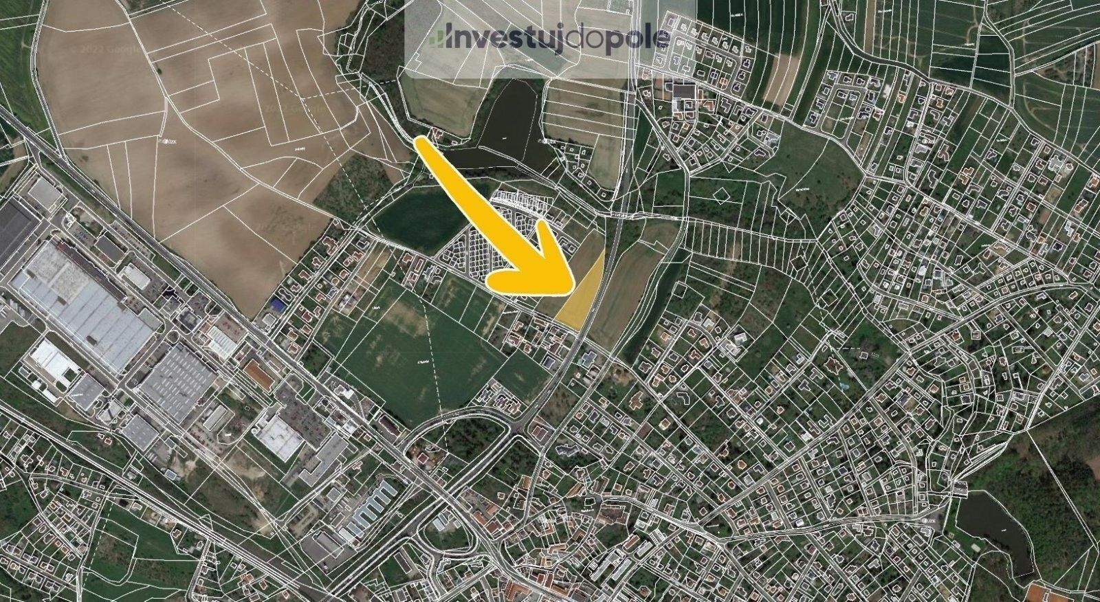 Zemědělské pozemky, Říčany, 6 444 m² - 2